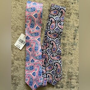 Paisley Patterned Ralph Lauren Ties Set